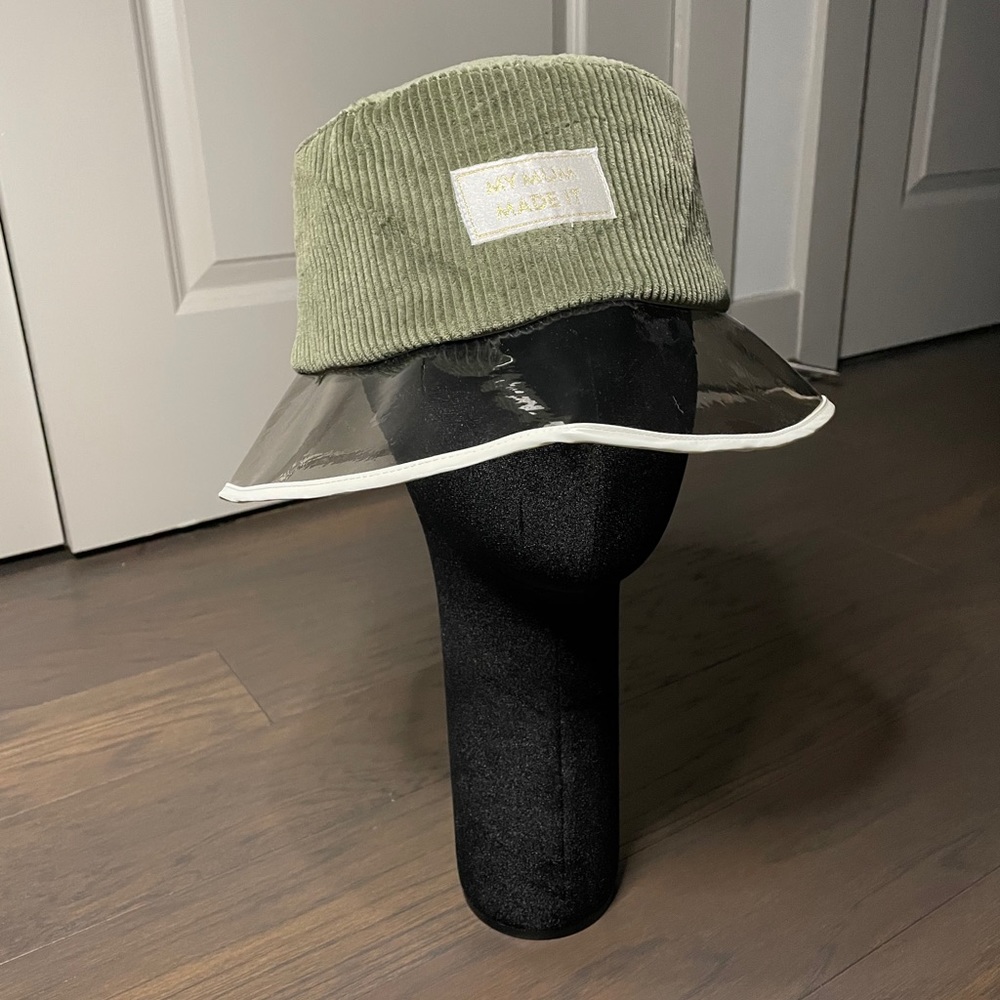 Corduroy bucket hat